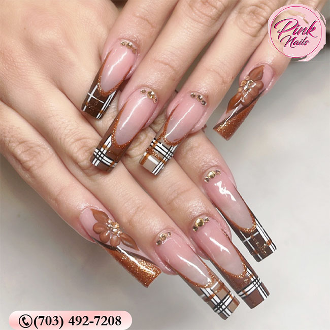 Nail Salon 22191 | Pink Nails | Woodbridge, VA 22191 | Best Nail Salon